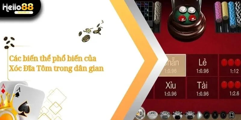 Xóc Đĩa Tôm