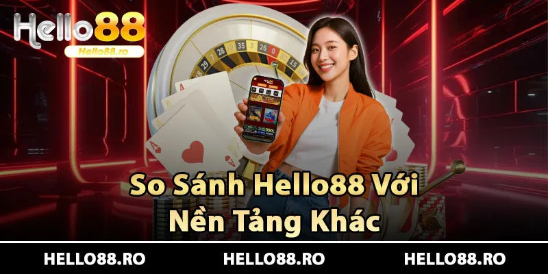 Phân tích và so sánh Hello88 với các nền tảng giải trí khác